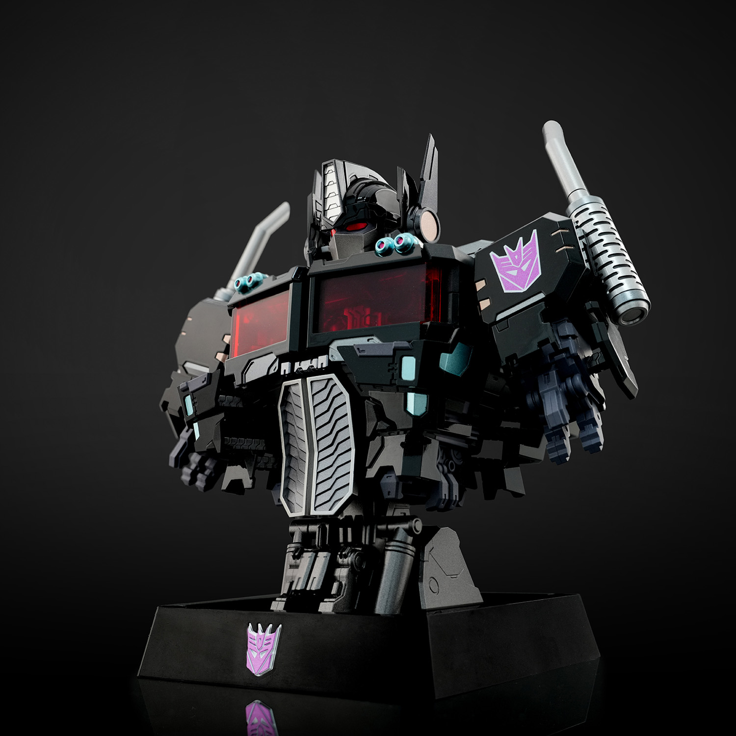 [Bust Generation] Nemesis Prime Mechanic Bust